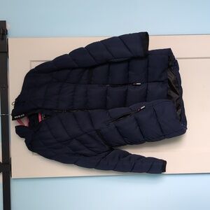 Navy Winter Jacket/Puff